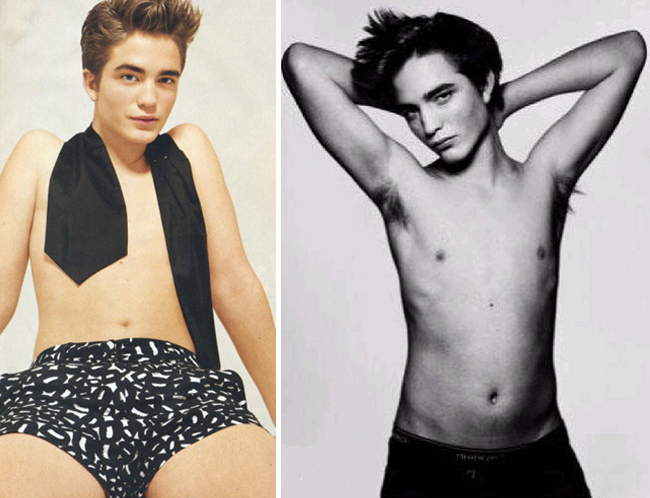 Il recunosti pe cel mai ravnit burlac? Este Robert Pattinson in adolescenta! GALERIE FOTO