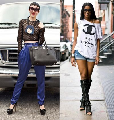 Street fashion: uite cum se imbraca fashionistele din New York