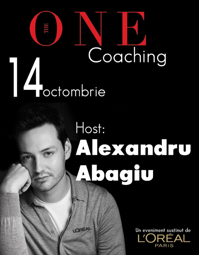 The ONE Beauty - Inscrie-te la intalnirea cu Alexandru Abagiu, make-up artistul vedetelor!