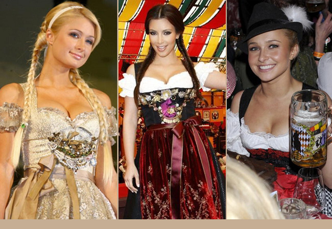 Katy, Kim, Hayden, Paris sau Salma? Care merita titlul de Miss Oktoberfest? Voteaza!