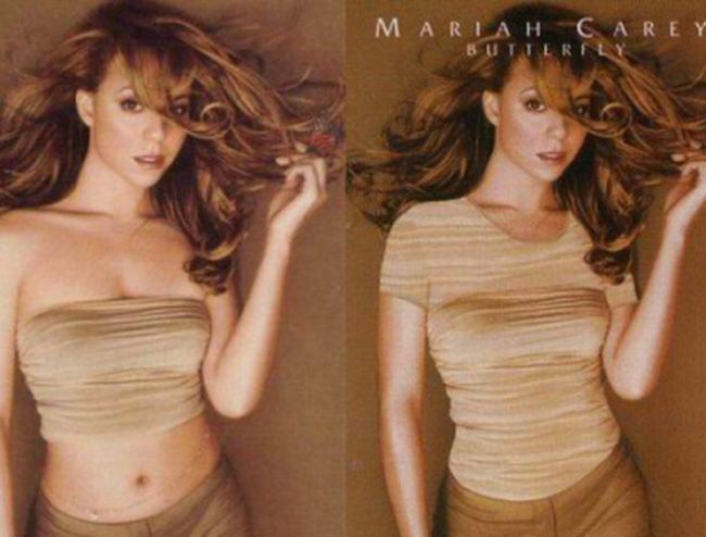 Mariah Carey e prea sexy pentru arabi!
