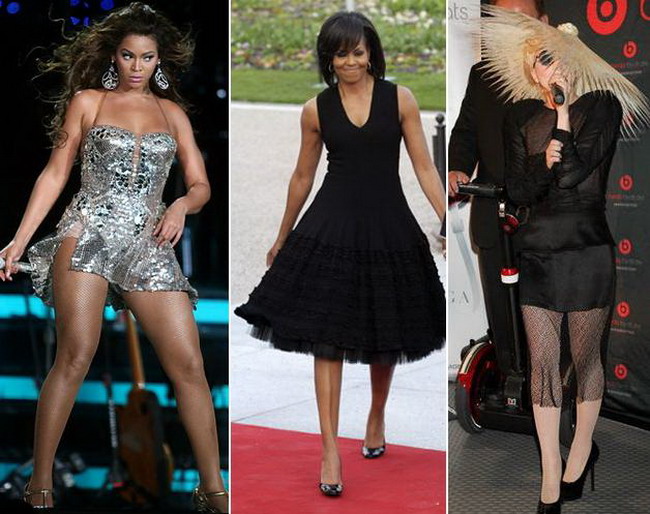Michelle Obama, Gaga si Beyonce - printre cele mai puternice femei din lume