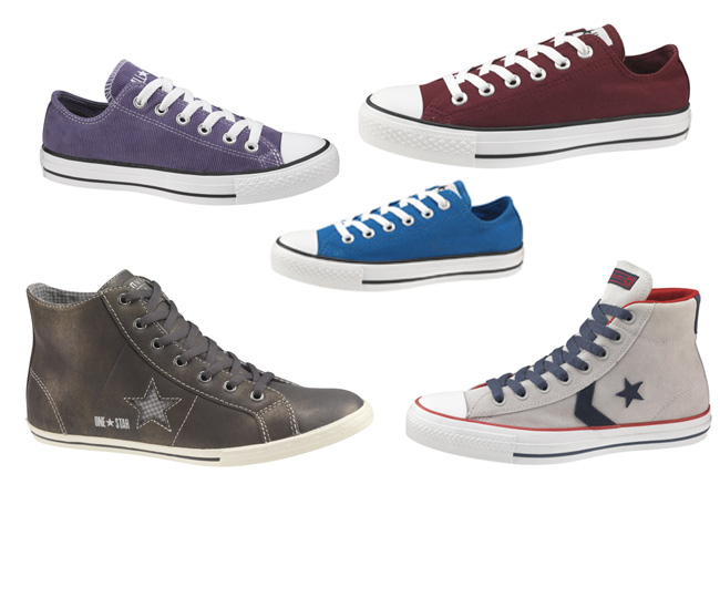 Uite colectia Converse de toamna-iarna 2010!