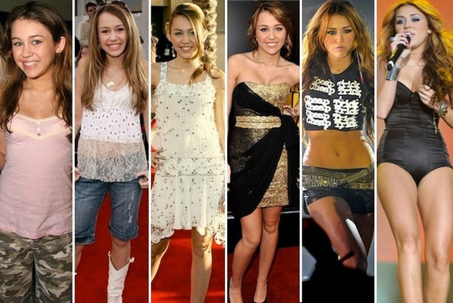Best of Miley Cyrus: de la star Disney la diva pop GALERIE FOTO