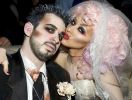Christina Aguilera si Jordan Bratman, octombrie 2006