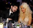Christina Aguilera si Jordan Bratman, septembrie 2010
