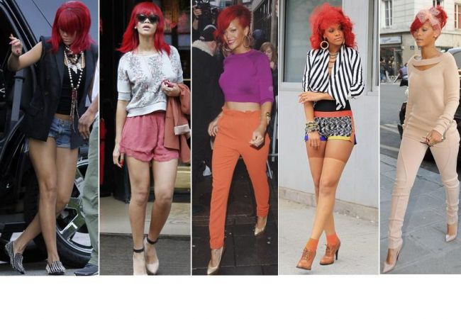 Nicio zi fara Rihanna! Cantareata a devenit favorita paparazzilor GALERIE FOTO