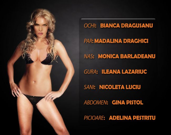 Romanca ideala! Bianca, Adelina, Luciu, Gina si Monica la un loc