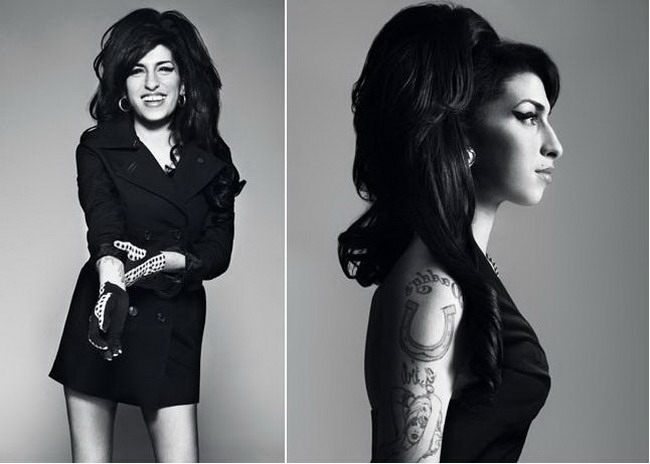 WOW! Amy Winehouse - super eleganta in noul numar Harper s Bazaar!