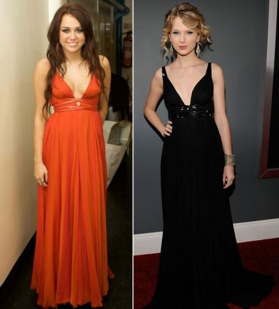 FASHION POLICE: Miley Cyrus vs. Taylor Swift