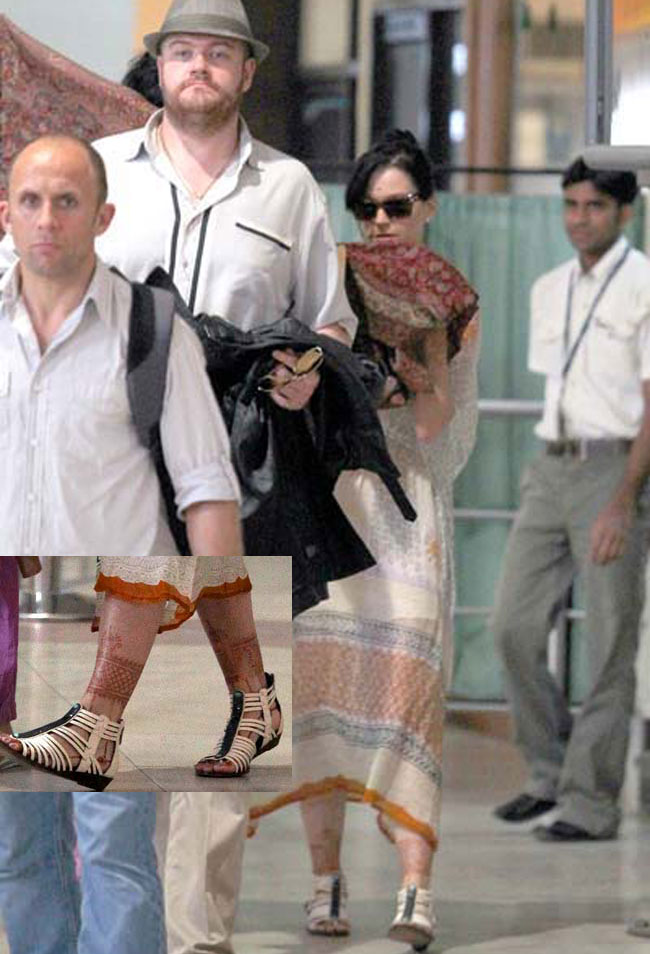 Katy Perry si Russell Brand - primele poze de dupa nunta