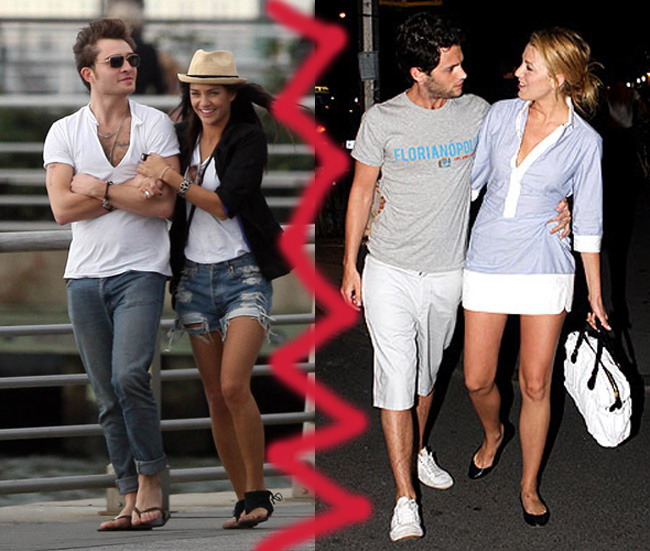 Cuplurile din Gossip Girl nu se prea inghit in realitate!