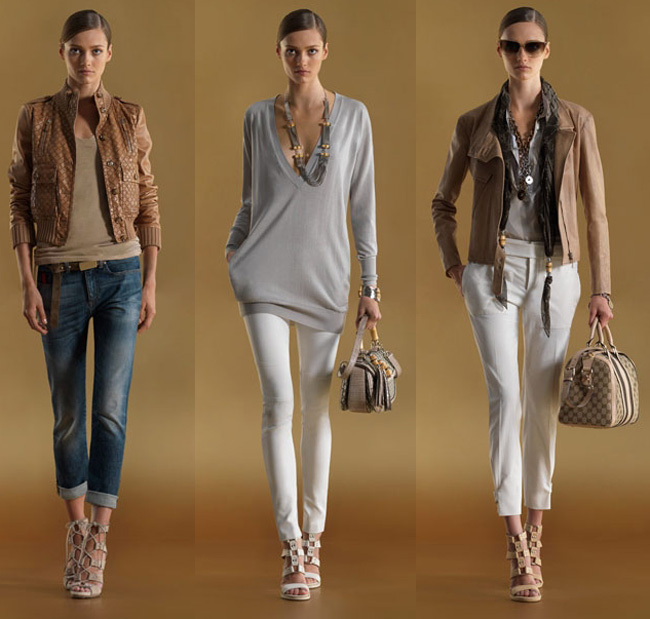 Uite ce tinute casual recomanda Gucci pentru primavara 2011