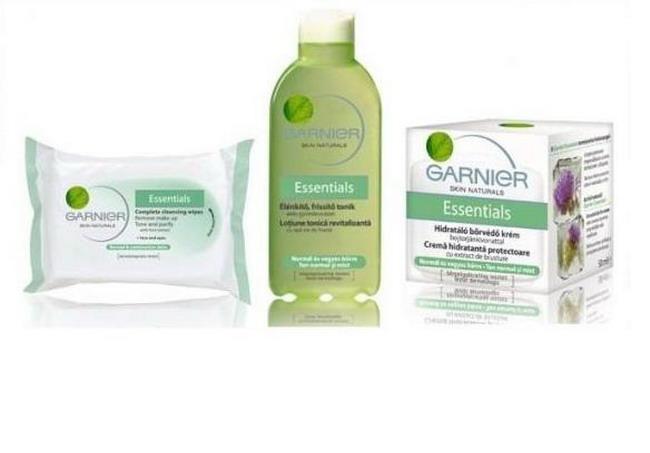 SHOPPING ALERT: set Garnier Essentials la 36,90 lei