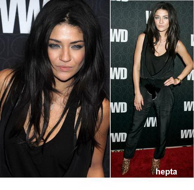 FASHION POLICE: Jessica Szohr - bine sau prost imbracata?