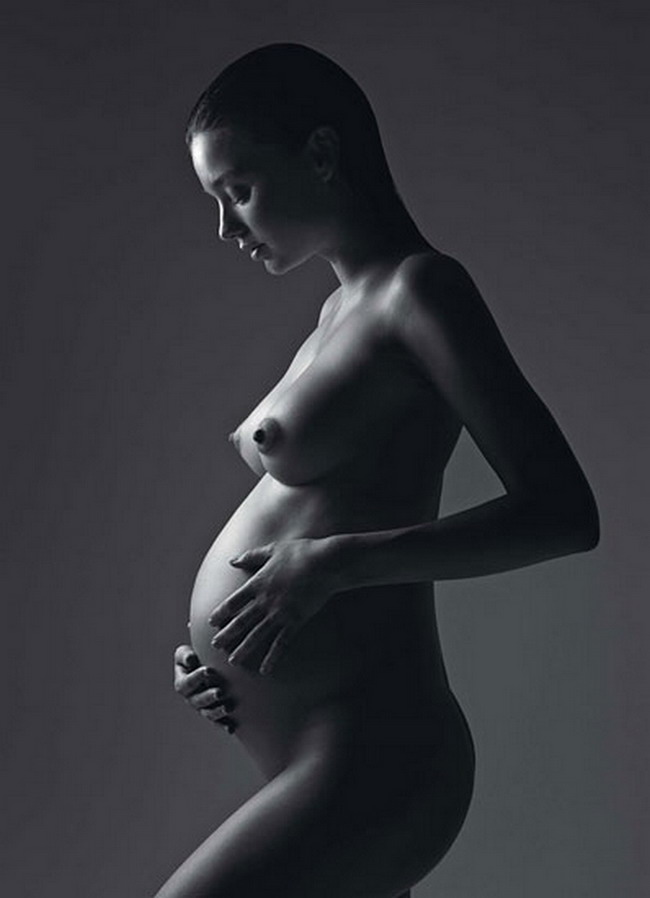 Miranda Kerr, goala in W Magazine