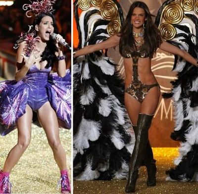 Super sexy, Katy Perry a deschis show-ul Victoria  s Secret! VIDEO!