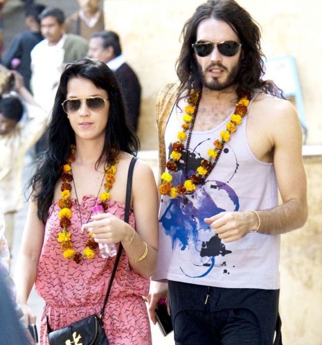 Dupa ce s-au indopat in luna de miere, Katy Perry si Russel Brand au trecut la regim! Vezi in ce consta dieta!