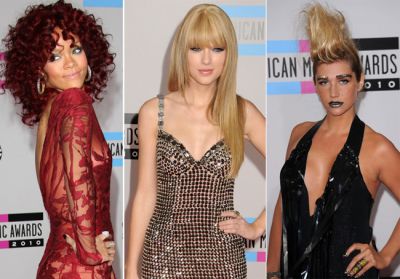Schimbari radicale de look la American Music Award. Voteaz-o pe cea mai reusita!