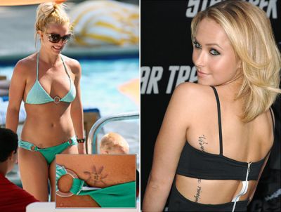 Vedete care s-au ales cu tatuaje scrise gresit GALERIE FOTO