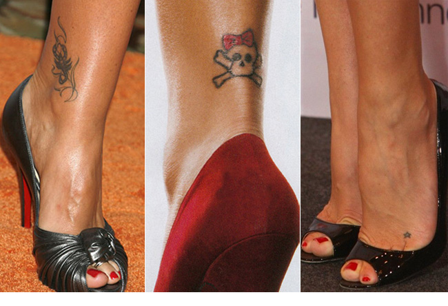 Sa spulberam prejudecatile: tatuajele de pe picior, accesoriile perfecte pentru incaltamintea cu toc