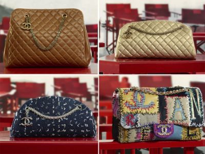 Chanel, colectia de genti de vacanta pentru 2011