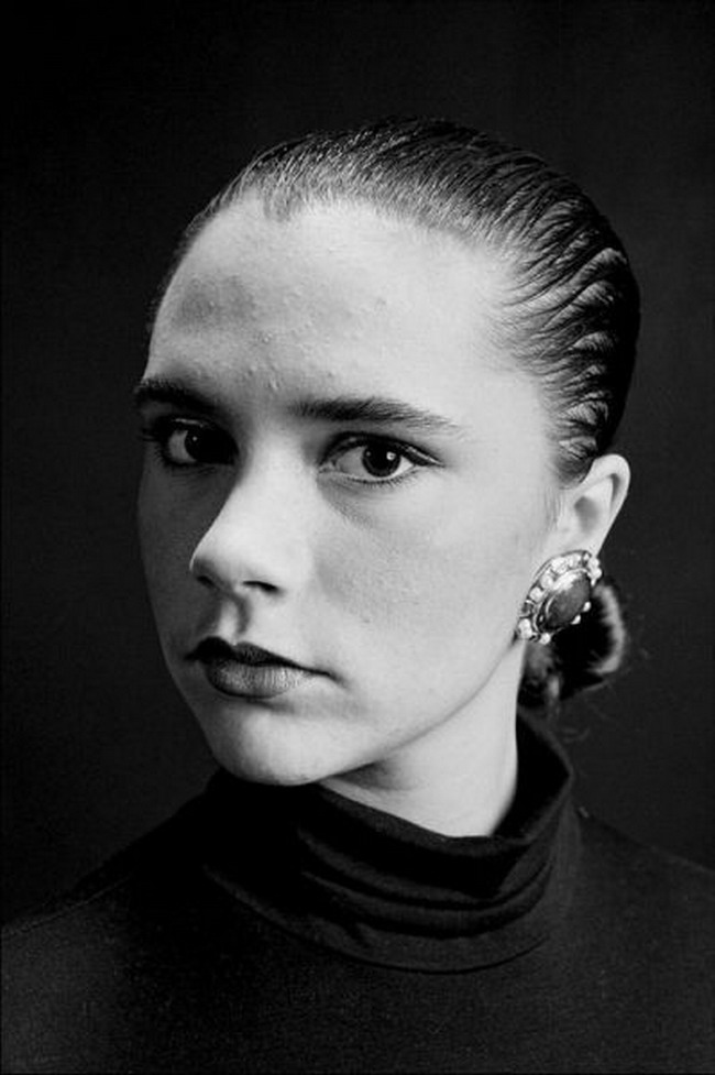 O recunosti? E Victoria Beckham inainte sa devina celebra!  FOTO