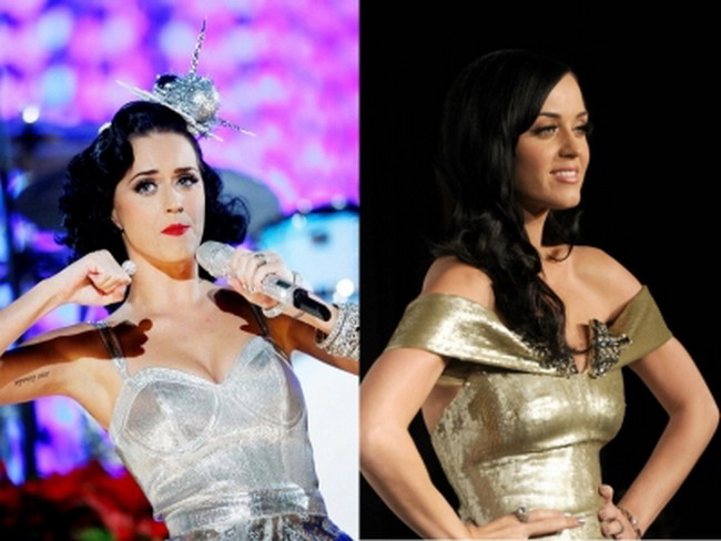Katy Perry sclipitoare si la propriu si la figurat la concertul Grammy VIDEO