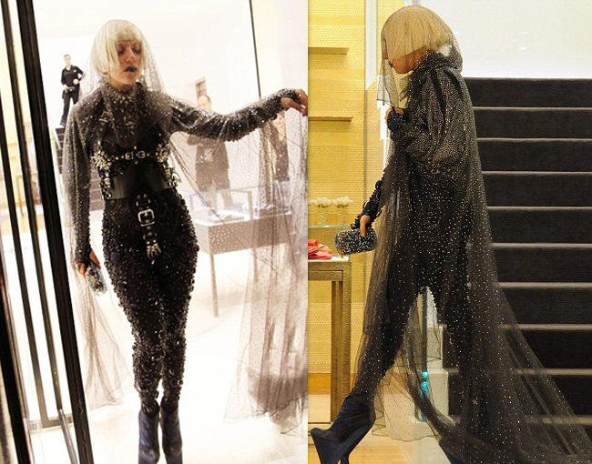 Lady Gaga! Opriti-o pana nu e prea tarziu!