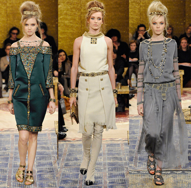 Chanel ne imbraca deja in superba mantie a toamnei 2011! SUPER GALERIE FOTO!!!