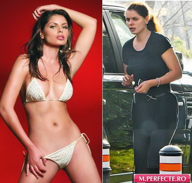 Ileana Lazariuc suprinsa fara machiaj si nearanjata FOTO