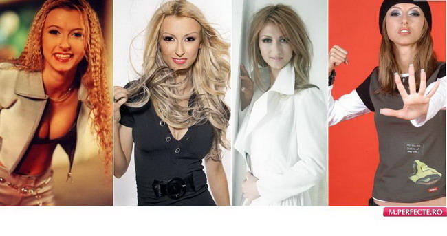 Hairstyle de vedeta - Andreea Balan GALERIE FOTO