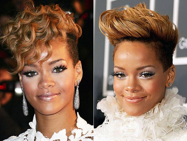 Rihanna Cameleonul Anului Vezi Cele Mai Tari Schimbari De Look Ale Artistei Din 2010 Perfecte Ro