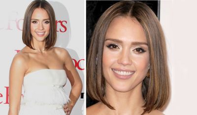 Jessica Alba, schimbare de look! Iti place cum ii sta?