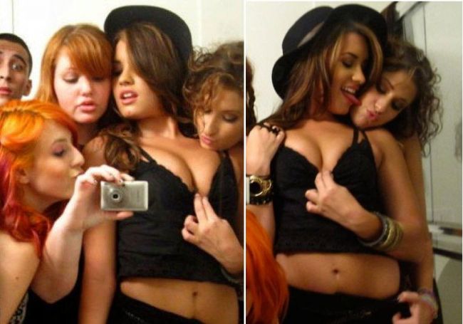 Demi Lovato si-a pus poze indecente pe Twitter