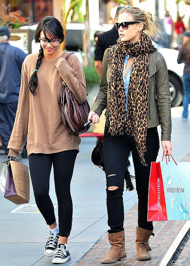 Bar Rafaeli, super cool la X-mas shopping