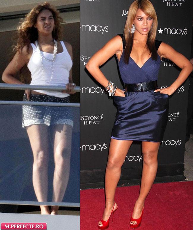 Beyonce - in pijamale si fara machiaj FOTO
