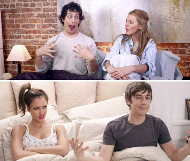 Blake Lively, Jessica Alba si Akon canta  Tocmai am facut sex  VIDEO