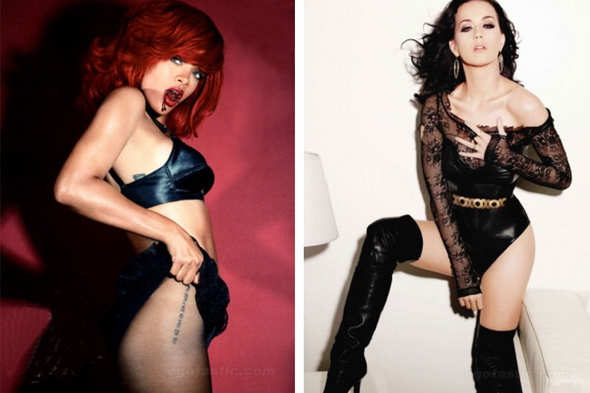 Rihanna sau Katy Perry, care va fi diva anului 2011? GALERIE FOTO