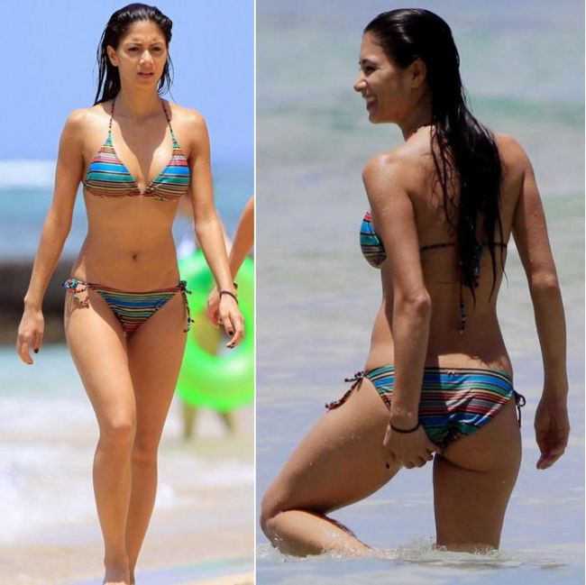 Nicole Scherzinger: Imi urasc picioarele si nu port niciodata pantaloni scurti!