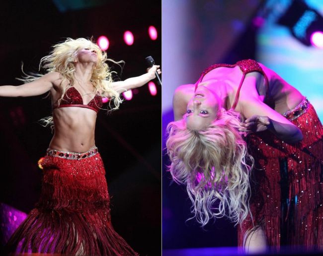 Shakira, in forma maxima: i-a innebunit pe chinezi de Revelion! VIDEO