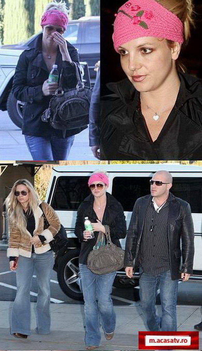Britney Spears a dat-o iar in bara cu alegerile vestimentare