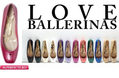 N-ai cum sa nu-i iubesti! Balerinii LOVE de la Yves Saint Laurent