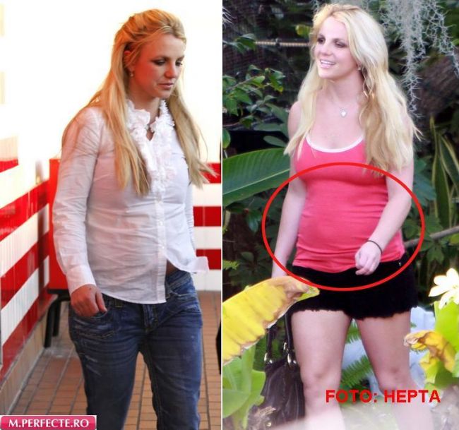 Britney, neingrijita ca intotdeauna! E insarcinata sau s-a ingrasat iar?