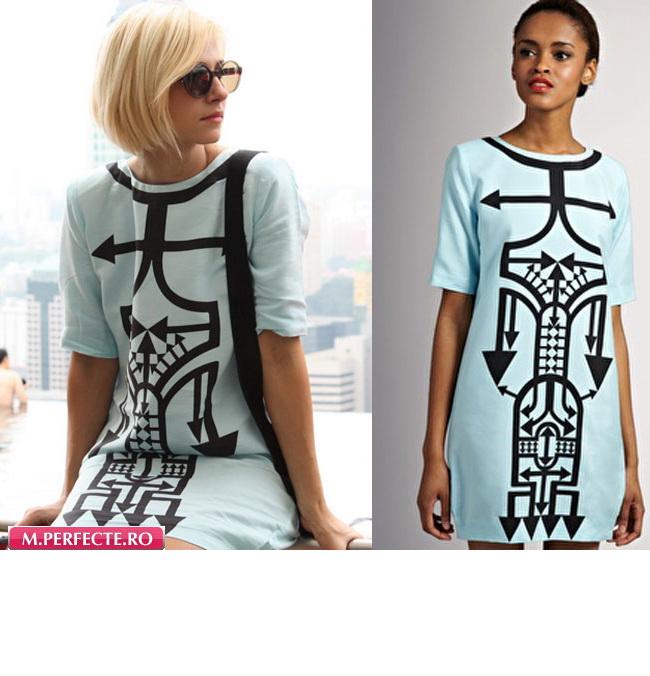 De pe catwalk, direct in garderoba vedetelor: Dana Rogoz, intr-o rochie Holly Fulton