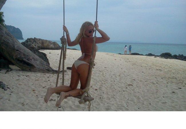 Delia Matache a vizitat insula unde Leonardo di Caprio a filmat The Beach FOTO