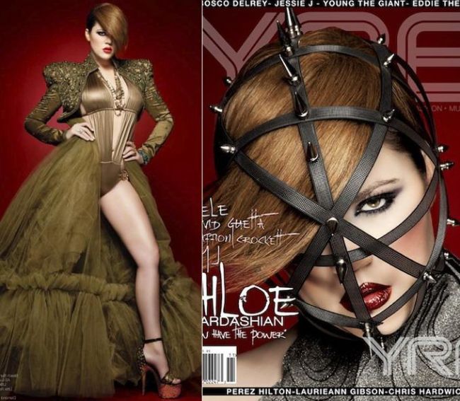 Khloe Kardashian - mega slabita in Photoshop in ultima sedinta foto! GALERIE FOTO