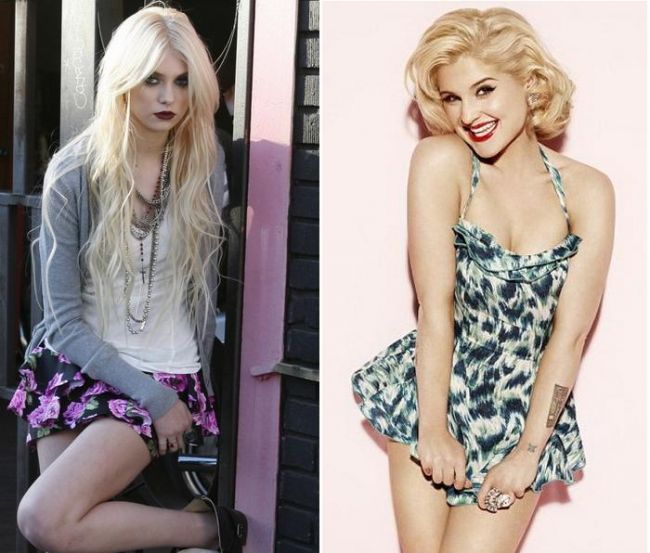 Taylor Momsen, inlocuita de Kelly Osbourne in noua campanie Material Girl a Madonnei