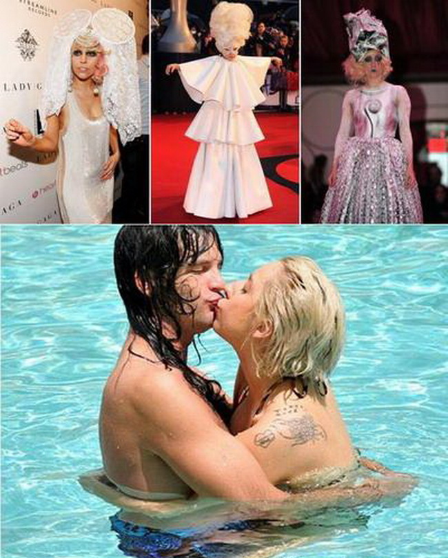 Lady Gaga si iubitul ei, Luc Carl, vor sa se casatoreasca! Oare cum o sa se imbrace la nunta?