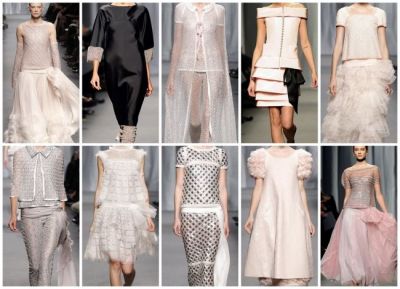Haute Couture by Chanel  Karl Lagerfeld in pantofi fara toc la Paris! Super GALERIE FOTO!